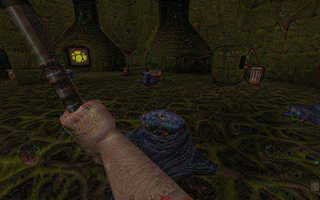 Illustration for article titled Cuando la IA de Google juega Quake el resultado es terrorĂfico